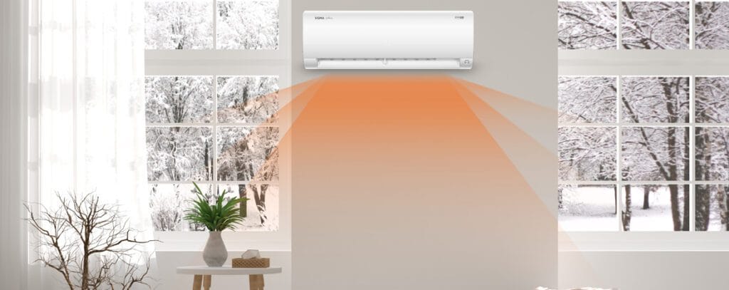 sigma comfort 9.000 btu/h a++ inverter klima r32 dhd1