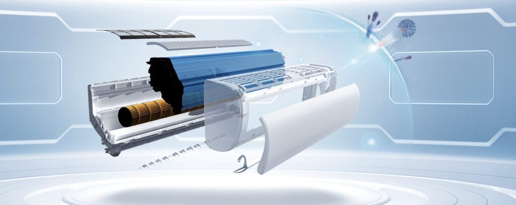 sigma comfort 9.000 btu/h a++ inverter klima r32 dhd1