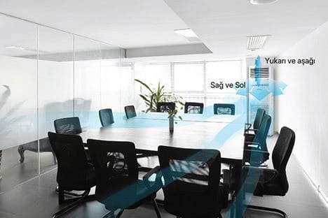 sigma salon tipi 48.000 btu inverter salon