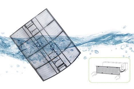 sigma multi inverter duvar tipi iç Ünite 7.000 btu/h dmf
