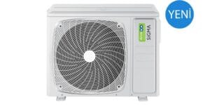 sigma multi inverter dış Ünite 14.000 btu/h