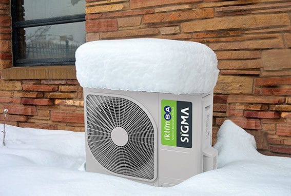 sigma multi inverter duvar tipi iç Ünite 7.000 btu/h dmf