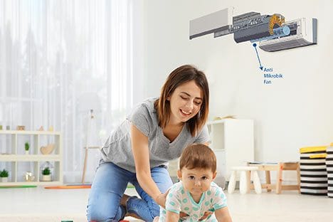 mitsubishi heavy inverter klima silver serisi 9000 btu/h a enerji sınıfı