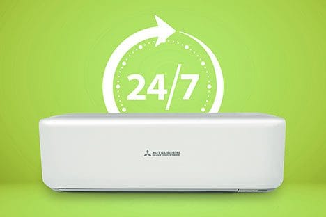 mitsubishi heavy inverter klima premium serisi 9000 btu/h a++ enerji sınıfı