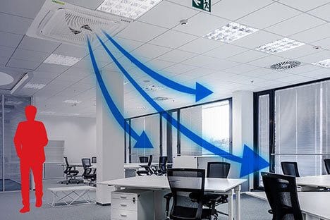 sigma kaset tipi 24.000 btu inverter klima profesyonel seri