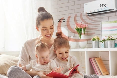 sigma multi inverter duvar tipi iç Ünite 7.000 btu/h dmf