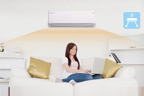 sigma multi inverter duvar tipi iç Ünite 7.000 btu/h dmf