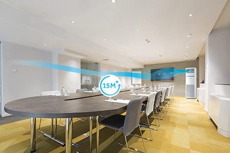 sigma salon tipi 48.000 btu inverter salon