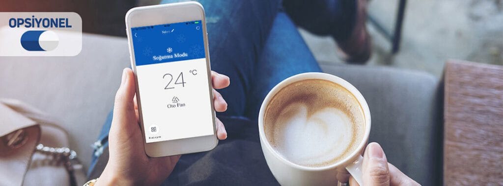 sigma kaset tipi 24.000 btu inverter klima profesyonel seri